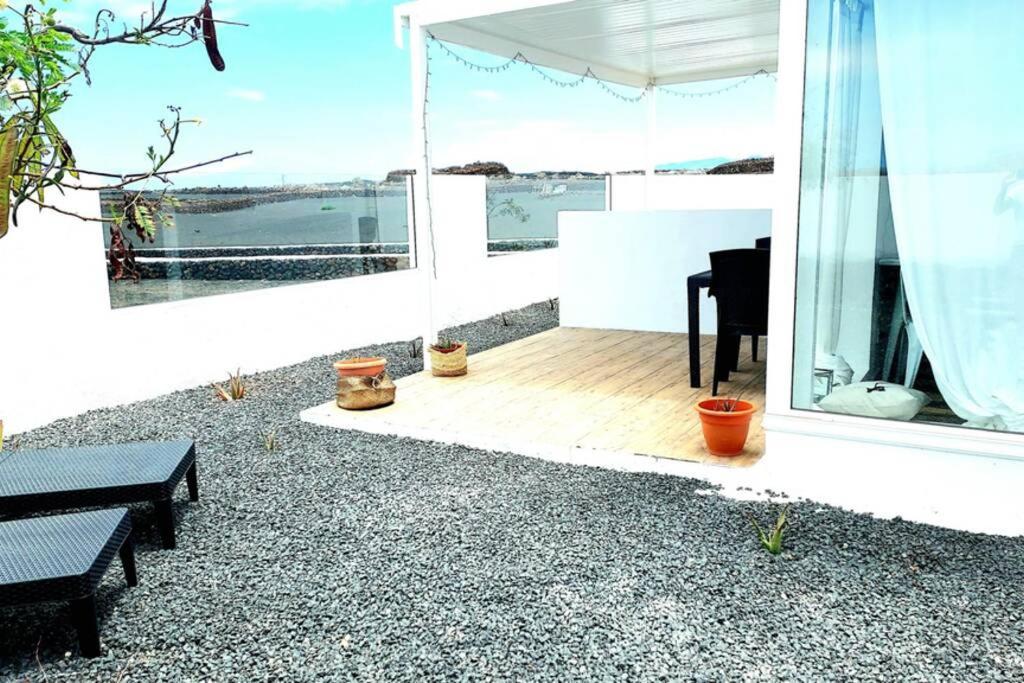 Lanzarote Ocean Loft B Daire Tinajo Dış mekan fotoğraf