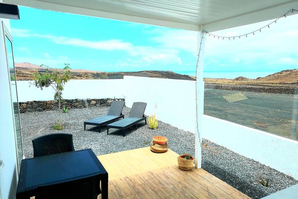 Lanzarote Ocean Loft B Daire Tinajo Dış mekan fotoğraf