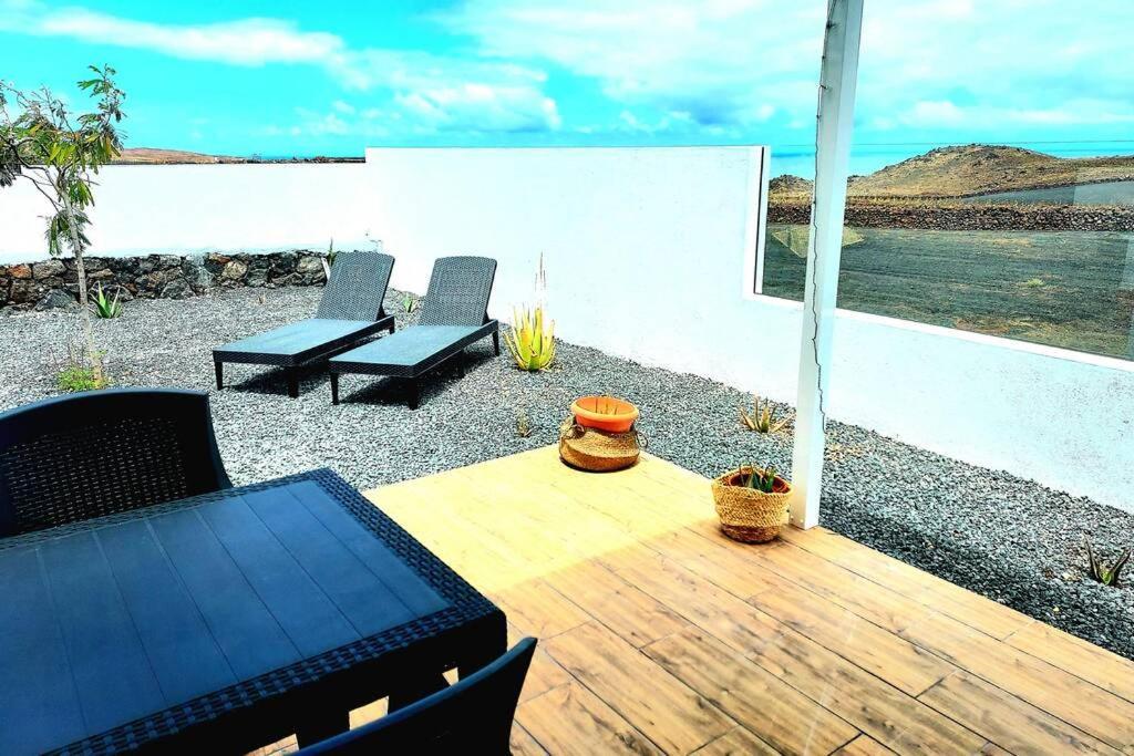 Lanzarote Ocean Loft B Daire Tinajo Dış mekan fotoğraf