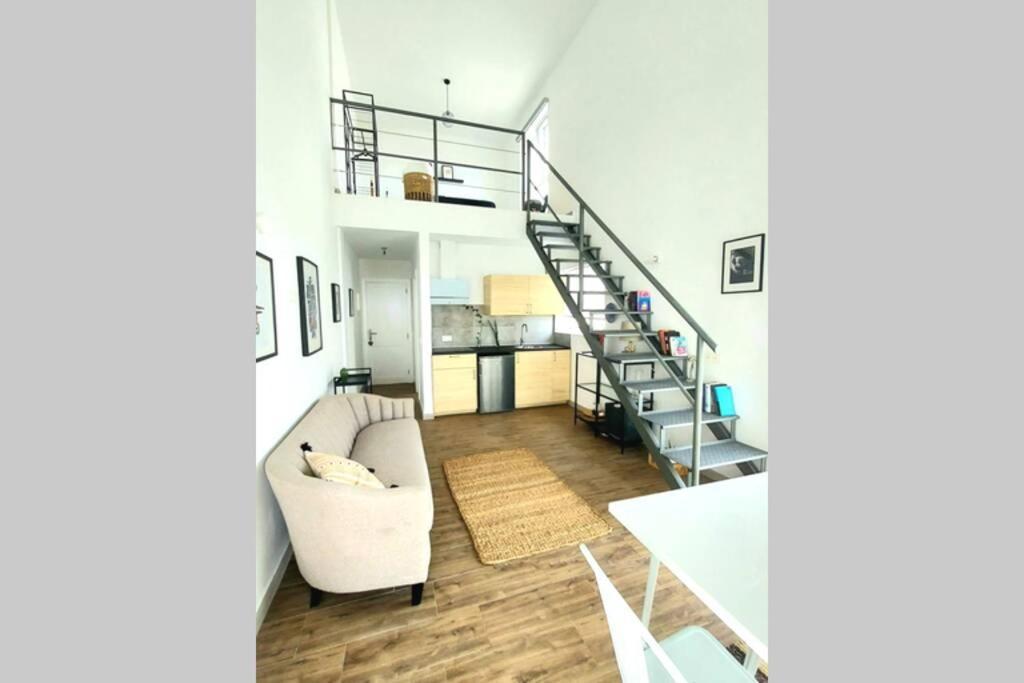 Lanzarote Ocean Loft B Daire Tinajo Dış mekan fotoğraf