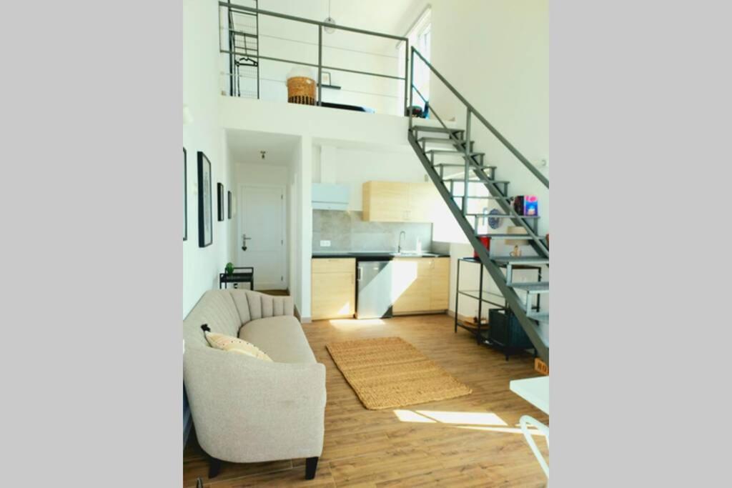Lanzarote Ocean Loft B Daire Tinajo Dış mekan fotoğraf
