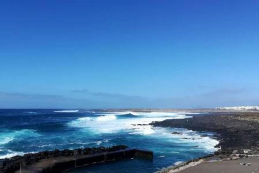 Lanzarote Ocean Loft B Daire Tinajo Dış mekan fotoğraf