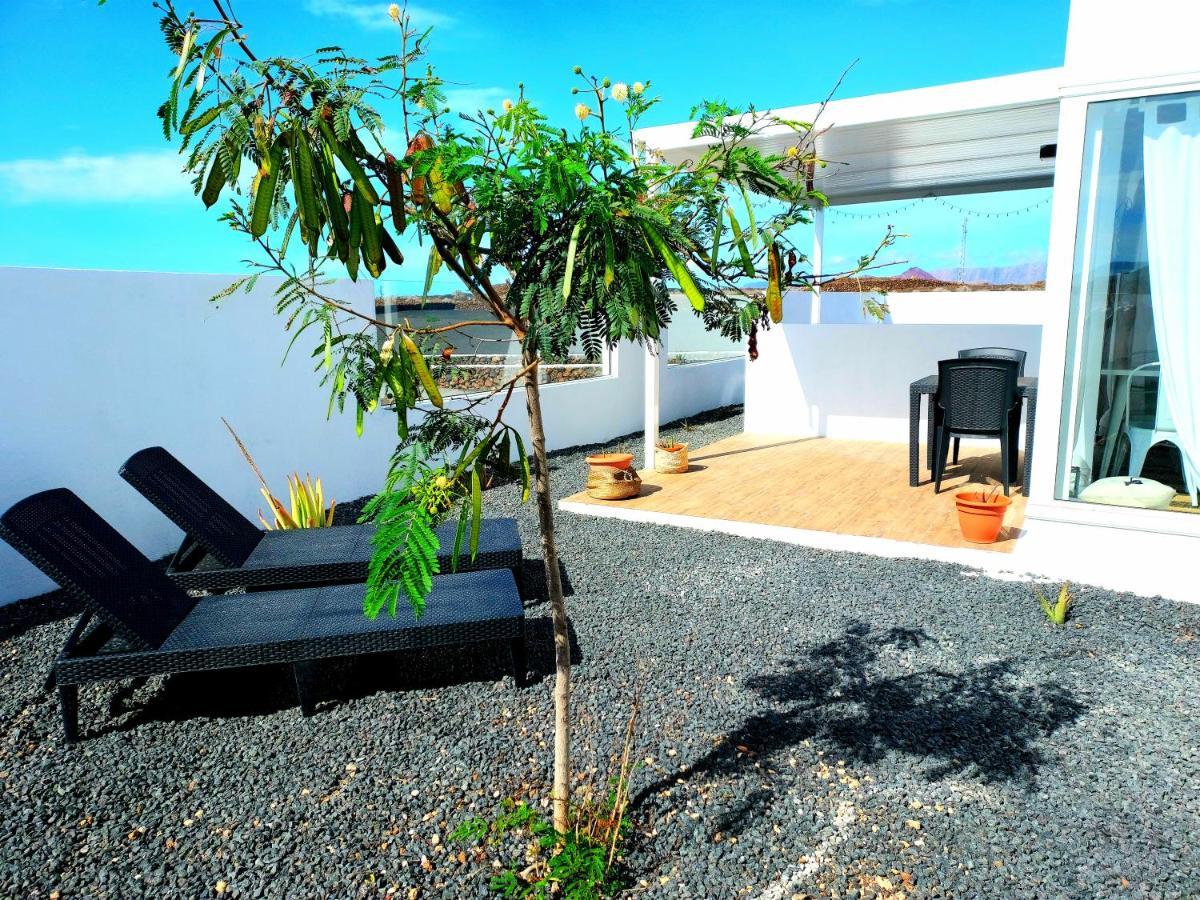 Lanzarote Ocean Loft B Daire Tinajo Dış mekan fotoğraf