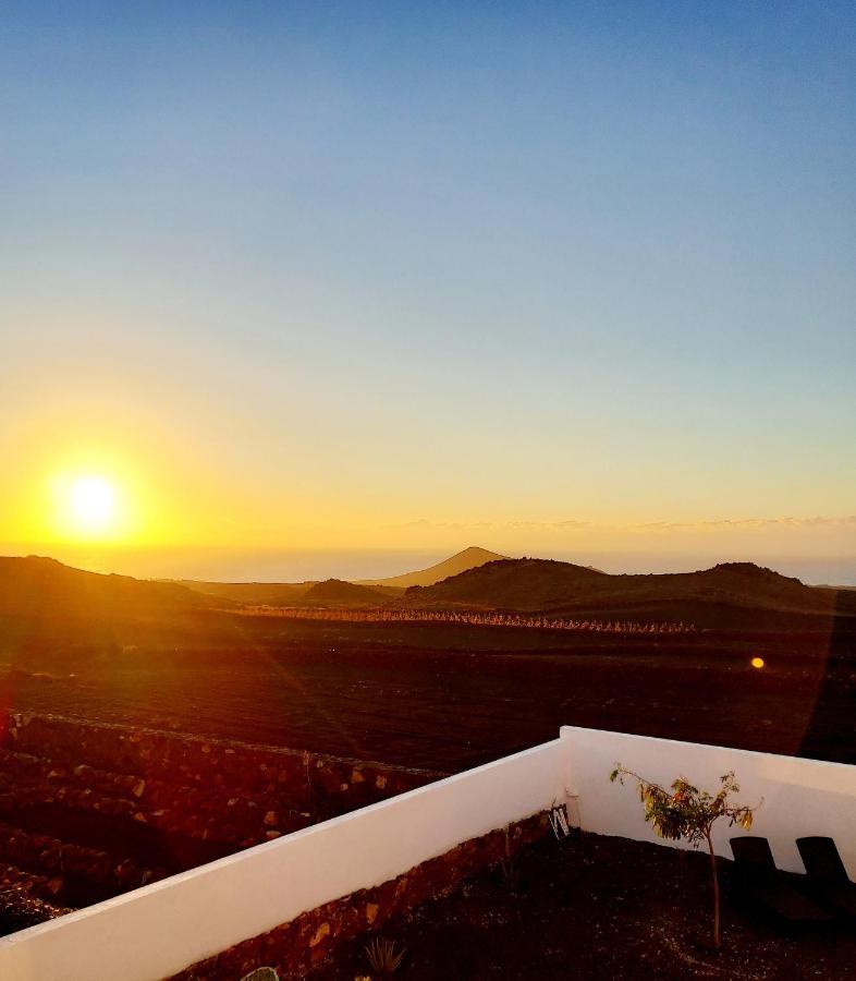 Lanzarote Ocean Loft B Daire Tinajo Dış mekan fotoğraf